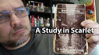 Sherlock Holmes A Study In Scarlet  Arthur Conan Doyle  Complete Audiobook [upl. by Eimor]