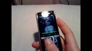 Sony Ericsson K850i Shake Themes  Shake Tests [upl. by Melamed]