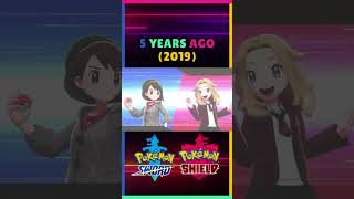 Pokemon Sword amp Shield Released On this Day 5 Years Ago In 2019 [upl. by Hak]