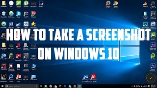 How to take a screenshot on windows 10 [upl. by Efeek]