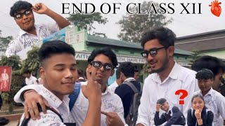 End of Class Xll 🥺🫀  Farewell Vlog  Last Moments of VKV [upl. by Ping755]