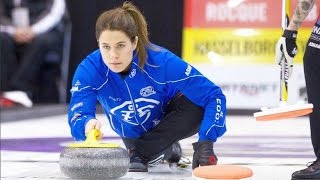 CURLING MUIRHEAD SCO  HASSELBORG SWE 2016 CCT Stockholm Ladies Curling Cup  Round Robin [upl. by Jannel]