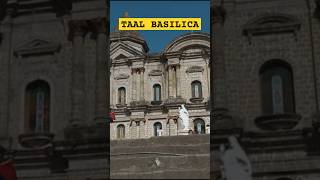 FAMOUS BUILDINGS  TAAL BASILICA [upl. by Lacy]