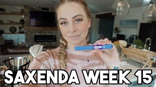 SAXENDA WEEK 15 REVIEW  SAXENDA WEIGHT LOSS BEFORE AND AFTER 2022  WEIGHT LOSS INJECTION [upl. by Mirabel885]