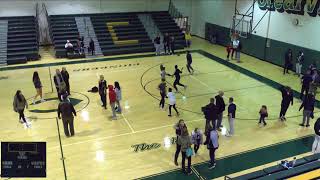 Clearview High School vs Overbrook High School Mens Varsity Basketball [upl. by Ydnew52]