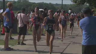 USA Triathlon Youth amp Junior Nationals at Raccoon River Park [upl. by Lubet]