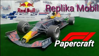 F1 papercraft [upl. by Iphigeniah125]