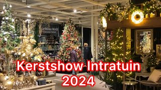 THE BIGGEST CHRISTMAS SHOW OF EUROPE  KERSTSHOW INTRATUIN DUIVEN 2024 christmas trending [upl. by Waterman]