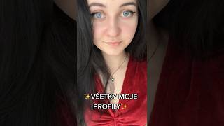 TikTok TREND 😭  VŠETKY MOJE PROFILY [upl. by Eaner]