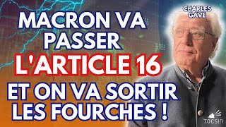 quotJe nai jamais été aussi optimiste quaujourdhui quot  Charles Gave analyse la motion de censure [upl. by Amuh271]