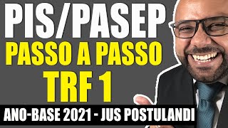 PISPASEP ANO BASE 2021 TRF 1 PASSO A PASSO RÁPIDO E FÁCIL RECEBER ABONO SALARIAL 2022 [upl. by Napoleon]