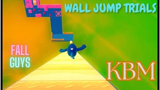 The Wall Jump Trials🔥 KBM [upl. by Knighton]