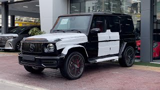 2024 AMG G63 Night Package Vs G800 Brabus part 1 [upl. by Pelson]