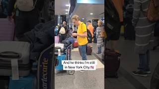 Vocal Coach SURPRISES Her Husband at the Airport ❤️vocalcoach wholesome emotional marriedlife [upl. by Eiaj546]