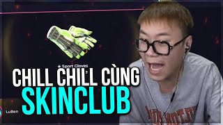 ANH BEN DÙNG TRICK HÀNH BOT TRÊN SKINCLUB [upl. by Budwig66]