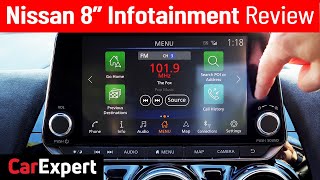 Nissan Connect 80inch infotainment review [upl. by Alegna]