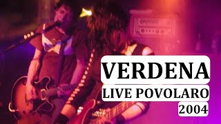 Verdena live Povolaro VI 472004 [upl. by Bamby]