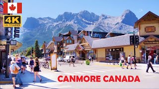 🇨🇦 CANADA  CANMORE Alberta Travel [upl. by Felic127]