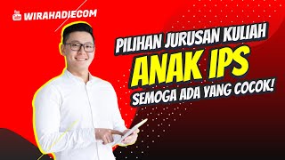 10 Jurusan Kuliah yang Cocok untuk Anak IPS [upl. by Erbas191]