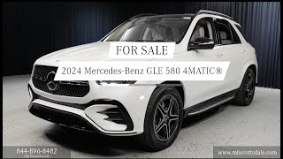 New 2024 MercedesBenz GLE 580 4MATIC® SUV MercedesBenz of Scottsdale [upl. by Charla394]