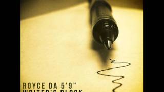 Royce Da 59 Featuring Eminem  Writers Block instrumentalNew2011 [upl. by Attlee866]