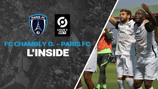 FC Chambly O  Paris FC  Linside [upl. by Arodoet]