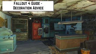 Fallout 4 Guide  Decoration Advice [upl. by Ryan]