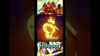 dragonball anime dragonballlegends gogeta [upl. by Aicelf]