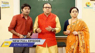 FULL EPISODE 4164 Tapu Sena Ne Bholaram ko Diya Surprise  Taarak Mehta Ka Ooltah Chashmah [upl. by Ireva]