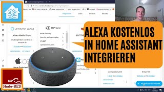 Alexa kostenlos in Home Assistant einrichten [upl. by Seigler]