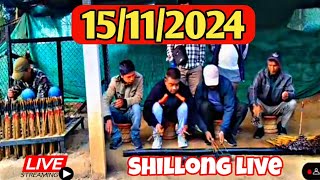 Shillong teer Live Common 🎯15112024 teer Live 🎯 [upl. by Ostler100]