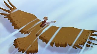 The Rescuers Down Under 1990  Codys Flight scene [upl. by Sibilla]