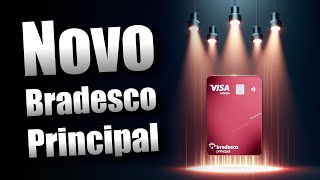 NOVO Bradesco Principal Visa Infinite com pontuação elevada acessos VIP Confira tudo sobre ele [upl. by Hnahc]