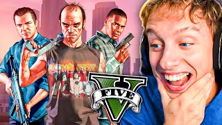 MEIN ERSTES MAL GTA 5 [upl. by Winonah21]