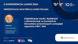 DIGITALIZACJA NAUKI DYDAKTYKI I ADMINISTRACJI W KONTEKŚCIE KIERUNKÓW PRAWNICZYCH [upl. by Arehsat159]