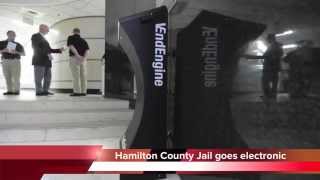 Hamilton County Jail in Chattanooga TN goes electronic [upl. by Oht]