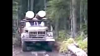 ZIL  131 Crazy Russian Drivers [upl. by Xed861]