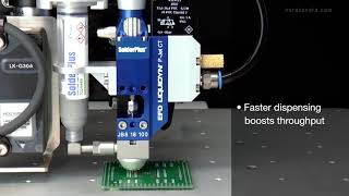 Liquidyn PJet SolderPlus Jetting System Overview  Nordson EFD [upl. by Lemal]