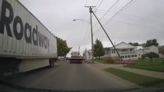 Driving through Mount Hope Ohio [upl. by Nic]