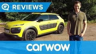 Citroen C4 Cactus 20142017 SUV indepth review  Mat Watson Reviews [upl. by Mahgem]