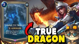 Temple of True Dragon  Ashe LeBlanc Deck  Legends of Runeterra [upl. by Hctub]