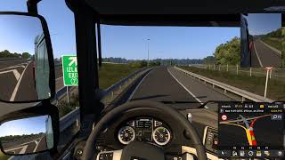 Euro Truck Simulator 2  Pecs to Zenica  Forklifts [upl. by Braca807]