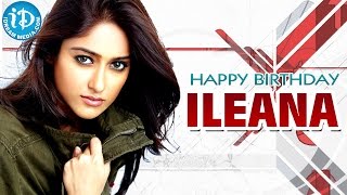 Happy Birthday Ileana  Best Wishes From iDream Filmnagar [upl. by Handel]