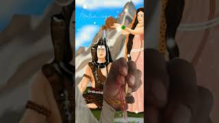 Sansho Ki Mala me shiv ka naammahadev viralvideo trending [upl. by Cyrille720]