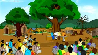 panchayat cartoon video sarpanch ka chunav cartoon video sonu King animation cartoon cartoon [upl. by Callum]