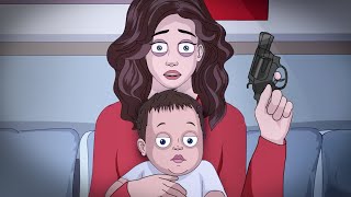 5 True BABYSITTING Horror Stories Animated [upl. by Adali]