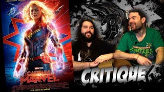 CRITIQUE  Captain Marvel  spoilers à partir de 1400 [upl. by Ssenav35]