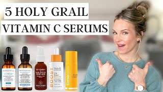 5 VITAMIN C SERUMS THAT ACTUALLY WORK  100 APPROVED [upl. by Ordway]