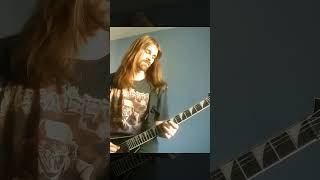 Megadeth  Lucretia metal megadeth guitar guitarcover [upl. by Htenaj]