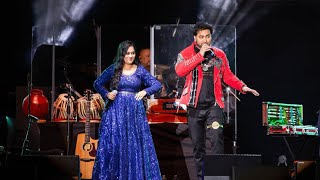 Beedi Jalaile  Mohd Danish amp Sayali Kamble  Full Performance  Indian Idol 12  Live Concert UK [upl. by Airbma]